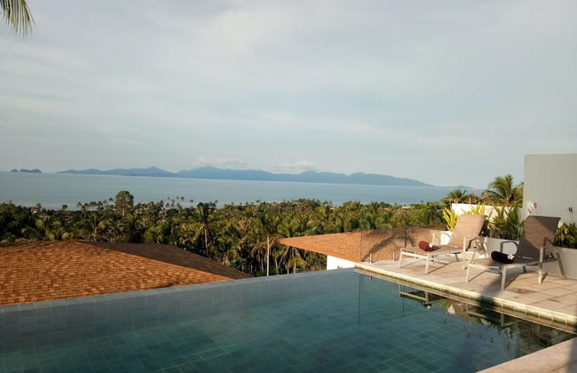12 Bedroom Luxury Twin Sea View Villas SDV227/204-By Samui Dream Villas - Foto 31