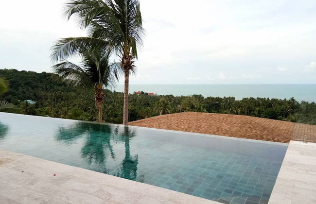 12 Bedroom Luxury Twin Sea View Villas SDV227/204-By Samui Dream Villas - Foto 32