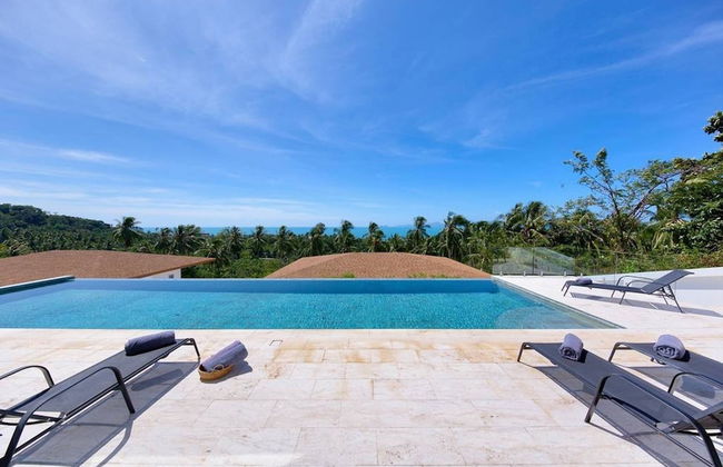 12 Bedroom Luxury Twin Sea View Villas SDV227/204-By Samui Dream Villas - Foto 34
