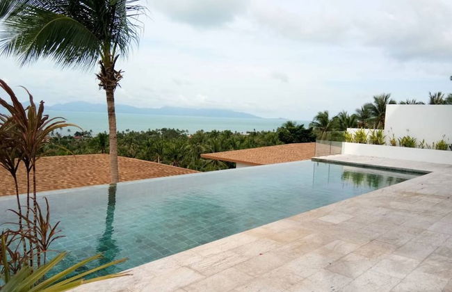 12 Bedroom Luxury Twin Sea View Villas SDV227/204-By Samui Dream Villas - Foto 33