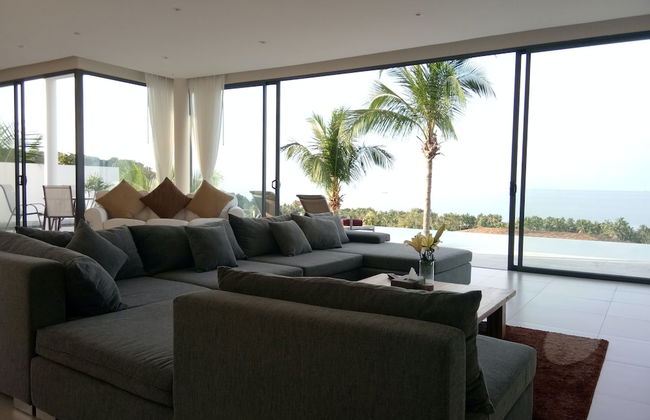 12 Bedroom Luxury Twin Sea View Villas SDV227/204-By Samui Dream Villas - Foto 21