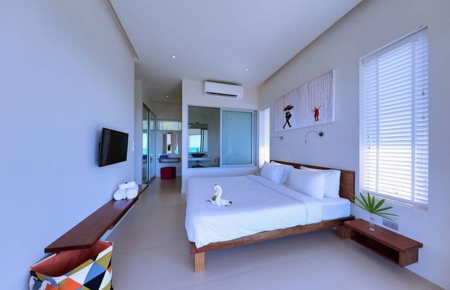 12 Bedroom Luxury Twin Sea View Villas SDV227/204-By Samui Dream Villas - Foto 4