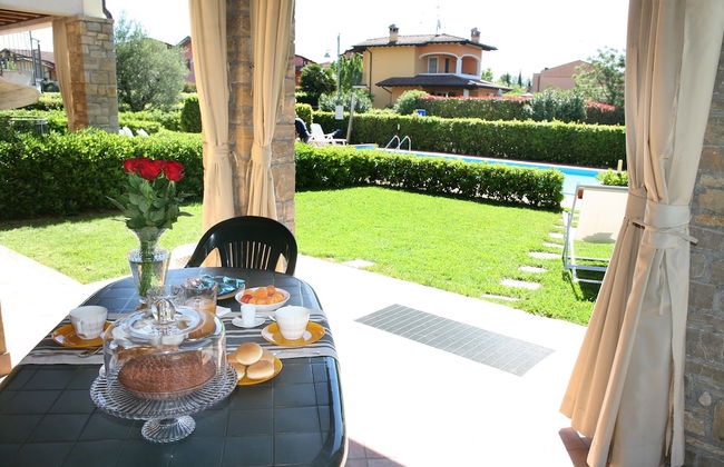 Apartments "i Ciclamini" a Moniga del Garda - Foto 9