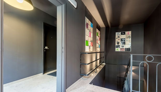 Entrada (vista interior)