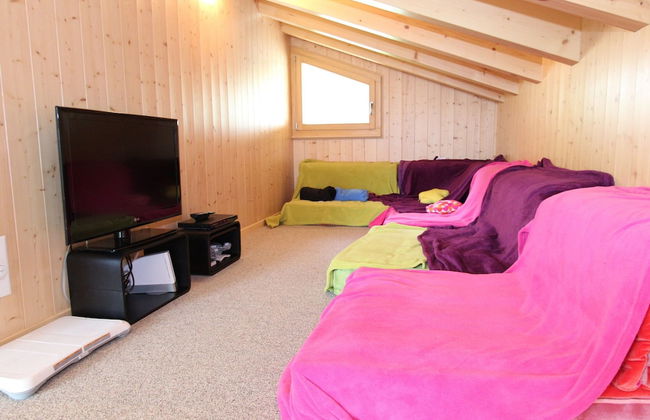 Chalet in La Tzoumaz With Sauna Views - Foto 4