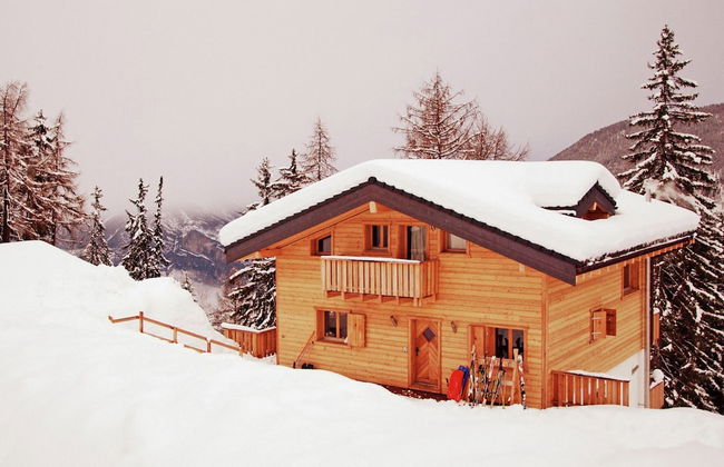 Chalet in La Tzoumaz With Sauna Views - Foto 30