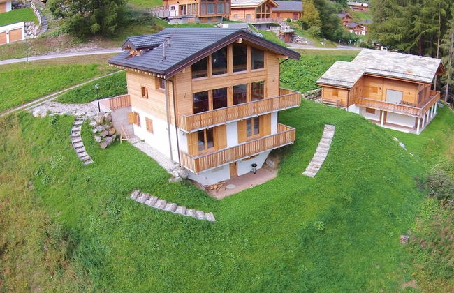 Chalet in La Tzoumaz With Sauna Views - Foto 27
