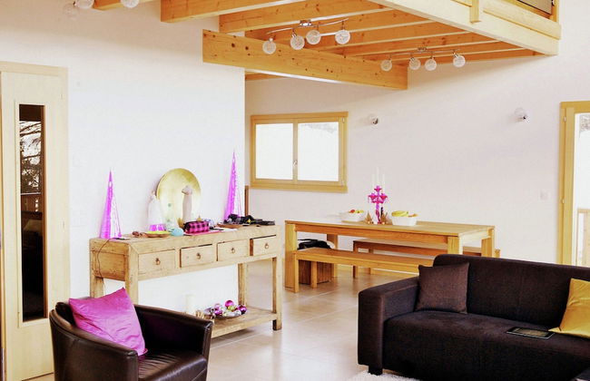 Chalet in La Tzoumaz With Sauna Views - Foto 11