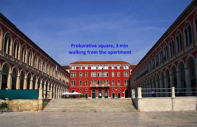 Luxury Apartment With Patio in the Heart of Split - Foto 42