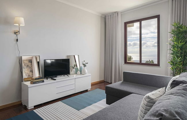 Bright Apartment With Pool, Garajau IV - Foto 8