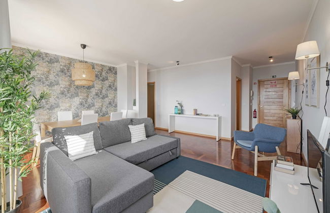 Bright Apartment With Pool, Garajau IV - Foto 15