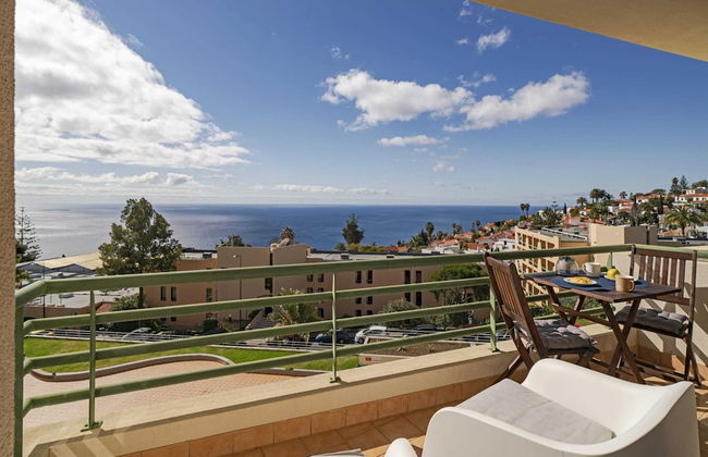 Bright Apartment With Pool, Garajau IV - Foto 25