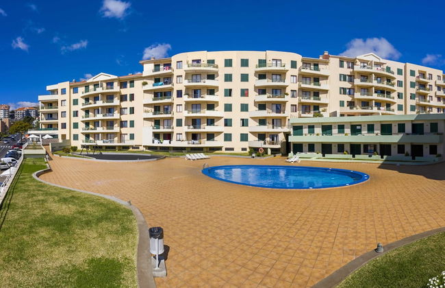 Bright Apartment With Pool, Garajau IV - Foto 20