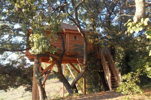 Foto 12 - Cabane d'hôtes avec Spa Aura Cabana