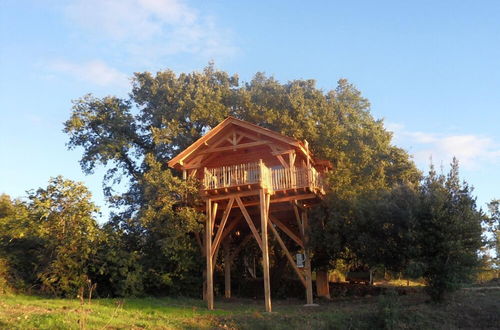 Foto 10 - Cabane d'hôtes avec Spa Aura Cabana