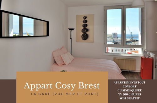 Foto 13 - Appart Cosy Brest vue mer