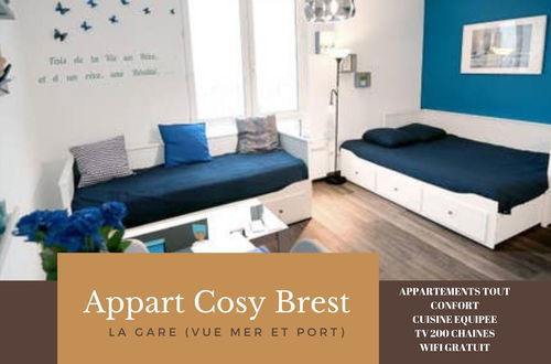 Photo 12 - Appart Cosy Brest vue mer