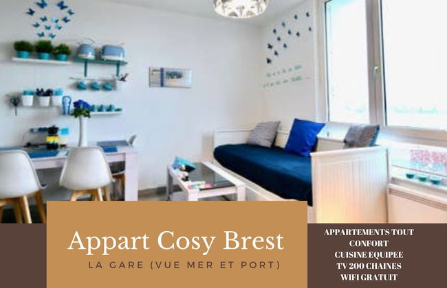 Appart Cosy Brest vue mer - Foto 56