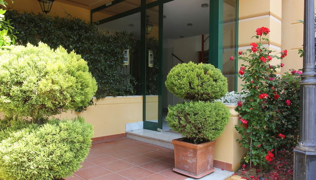 Entrada (vista interior)