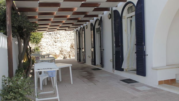 Entrada (vista interior)