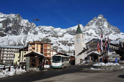 Foto 19 - Contemporary Apartment in Breuil-Cervinia near Ski Area