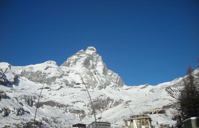 Matterhorn View Apartment in Breuil-Cervinia near Ski Area - Foto 34