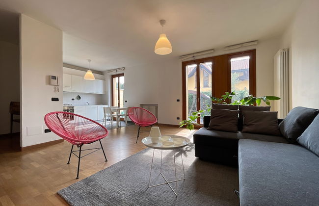 Modern Apartment, Private Garden, 25km From Milan - Foto 9