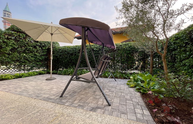 Modern Apartment, Private Garden, 25km From Milan - Foto 12