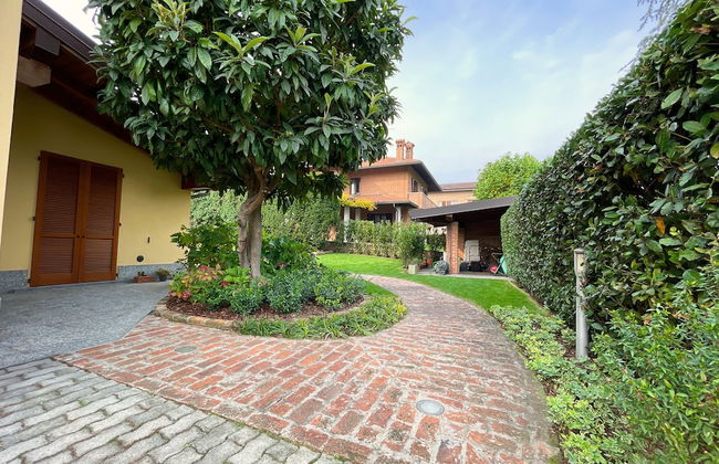 Modern Apartment, Private Garden, 25km From Milan - Foto 11