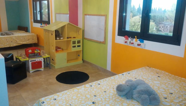Children's theme room