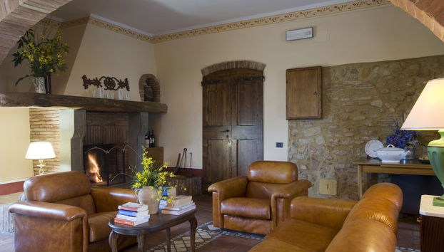 Sitzecke in der Lobby
