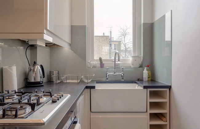 Vibrant 1 Bedroom Flat In Islington With Garden - Foto 7