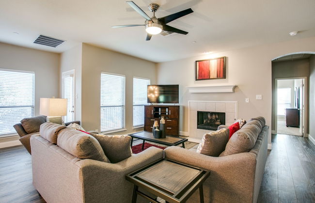 Beautifully furnished 3 bedroom Frisco - Foto 1