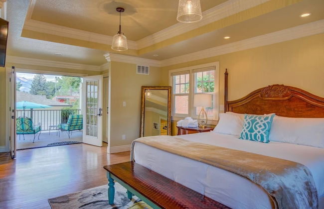 5BR Mnt Viewsdowntown Luxuryfirepit & RV Parking - Foto 9