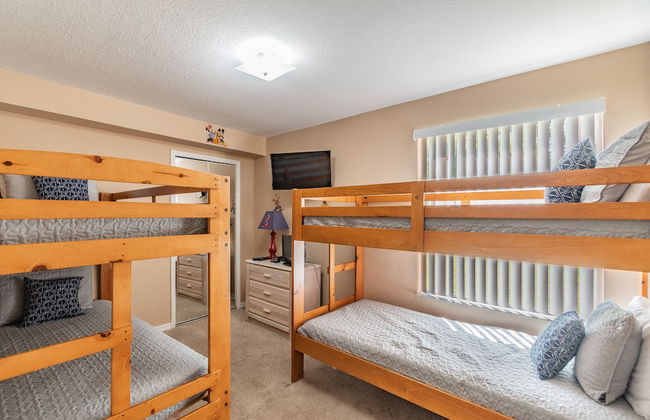 ​Near Theme Parks! 4 BR's, Sleeps 10! Gorgeous Home, Pool, Patio! - Foto 5
