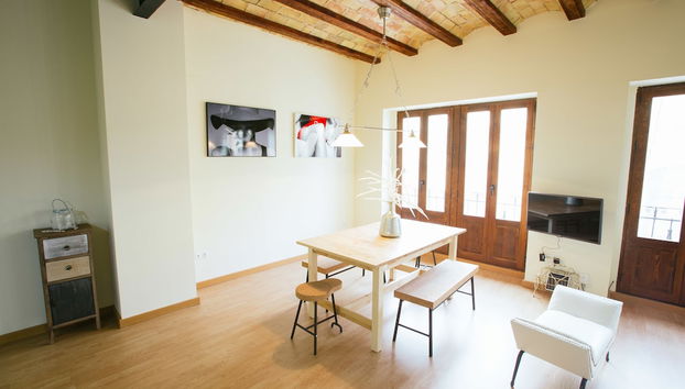 Essbereich im Zimmer