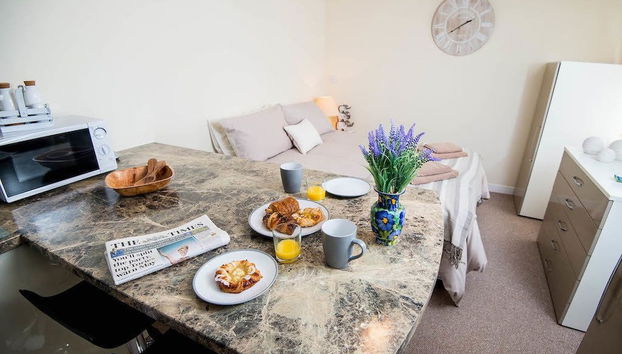 In-room dining