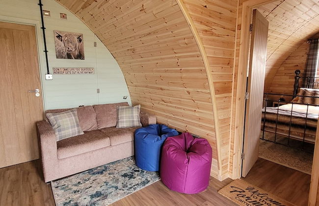 Cozy Cabin Retreat in Halkirk - Photo 9