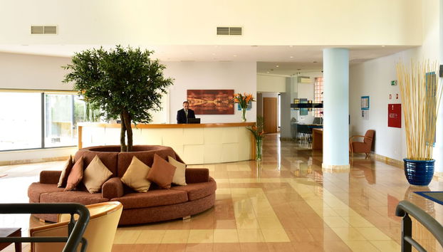Sitzecke in der Lobby