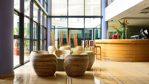 Sitzecke in der Lobby
