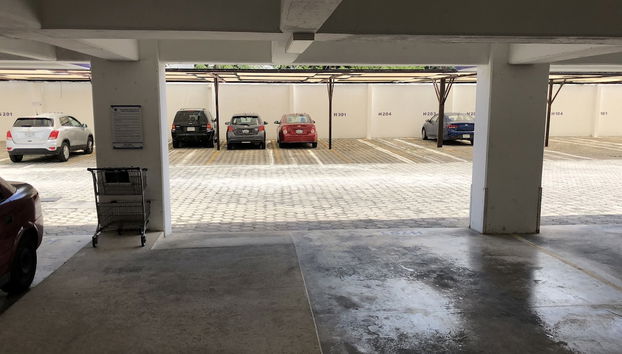 Entrada (vista interior)