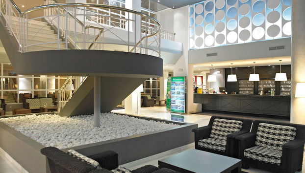 Sala de estar do lobby