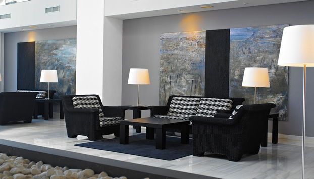 Sala de estar do lobby