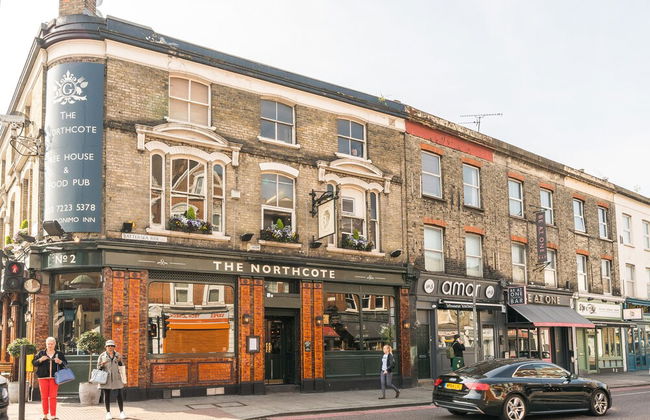 2 Bedroom Flat in Heart of Battersea near Station - Foto 20