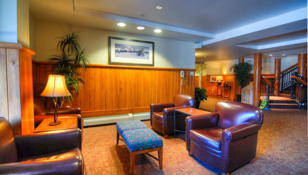 Sitzecke in der Lobby
