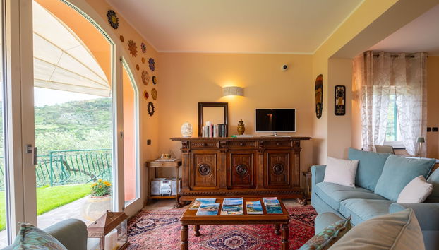 Sitzecke in der Lobby