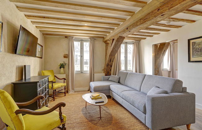 Apartments du Louvre - St-Honoré - Foto 44