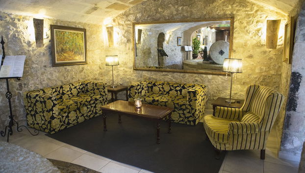 Sitzecke in der Lobby