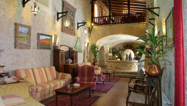 Sitzecke in der Lobby