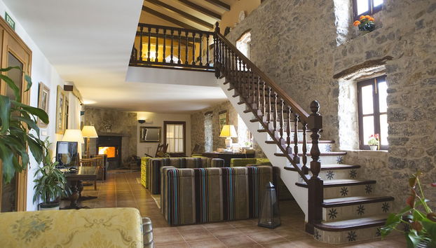 Sitzecke in der Lobby